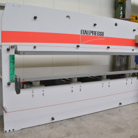 5947 - ITALPRESSE BX8 VENEERING PRESS