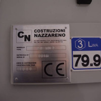 6237 - BRYKIECIARKA Z SILOSEM NAZZARENO