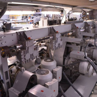 6262 - PROFILARKA STRUGARKA CZTEROSTRONNA WEINIG POWERMAT 1000