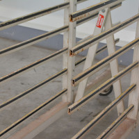 6375 - STOJAK LAKIERNICZY DWUSTRONNY