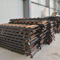 6400 - STÓŁ ROLKOWY stoły rolkowe podawcze łożyskowane rolki