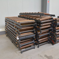 6400 - STÓŁ ROLKOWY stoły rolkowe podawcze łożyskowane rolki