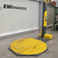 6454 - OWIJARKA PAKOWARKA DO PALET + NAJAZD