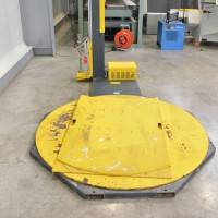 6454 - OWIJARKA PAKOWARKA DO PALET + NAJAZD