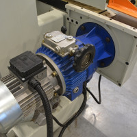 6512 - SZLIFIERKA KRAWĘDZIOWA  Z FREZOWANIEM WSTĘPNYM TECNOLEGNO COMPACT 32