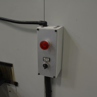 6512 - SZLIFIERKA KRAWĘDZIOWA  Z FREZOWANIEM WSTĘPNYM TECNOLEGNO COMPACT 32