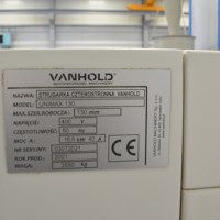 6573 - STRUGARKA CZTEROSTRONNA VANHOLD UNIMAX 130