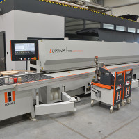 6591 - OKLEINIARKA HOLZ HER LUMINA 1588 LASER DO AKRYLU