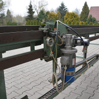 6627 - STÓŁ ROLKOWY Z POZYCJONEREM