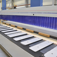 6653 - PIŁA WZDŁUŻNA / OBRZYNARKA DO DESEK  WEINIG RAIMANN FLEXIRIP 6200