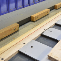 6653 - PIŁA WZDŁUŻNA / OBRZYNARKA DO DESEK  WEINIG RAIMANN FLEXIRIP 6200