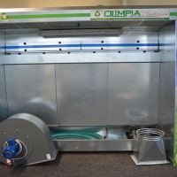 WET SPRAY BOOTH OLIMPIA