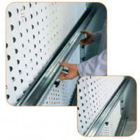 DRY SPRAY BOOTH OLIMPIA 3m