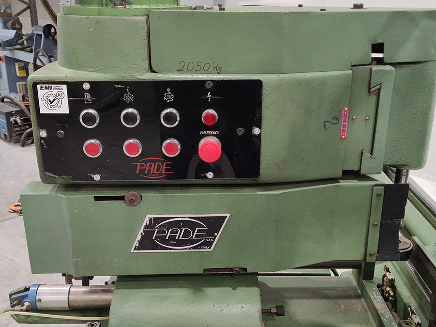 5043 - LINEAR MOULDER PADE