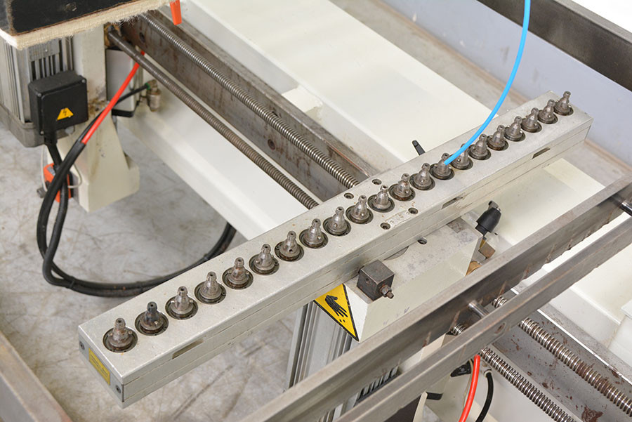 5234 - THROUGH FEED DRILLING MACHINE SCM MULTITECH PLUS