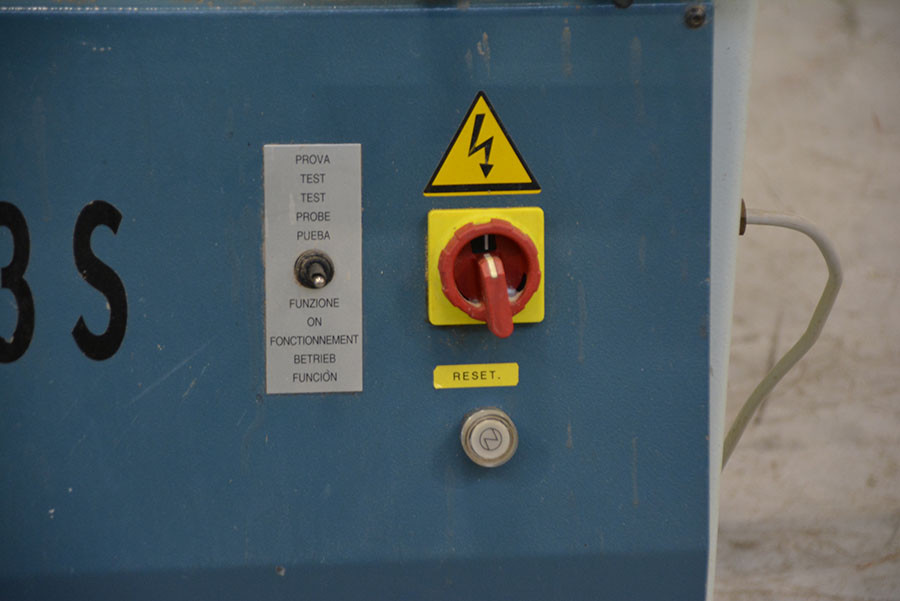 5452 - MULTISPINDLE BORING MACHINE MASTERWOOD K23S