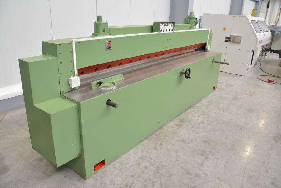 5508- VENEER GUILLOTINE CASOLIN