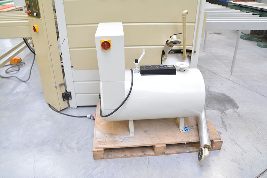 5536 - WOODEN PANELS GLUING PRESS STETON