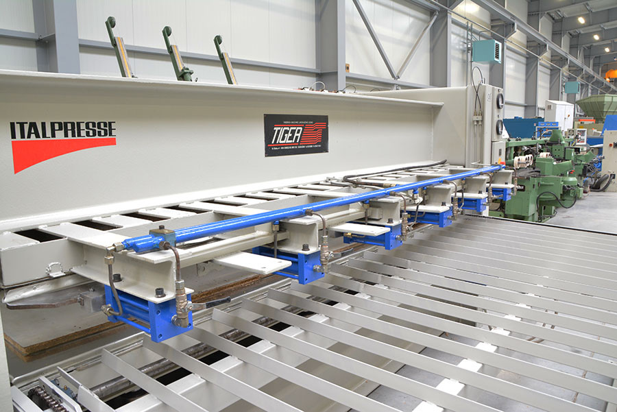 5537 - WOODEN PANELS GLUING PRESS ITALPRESSE TIGER
