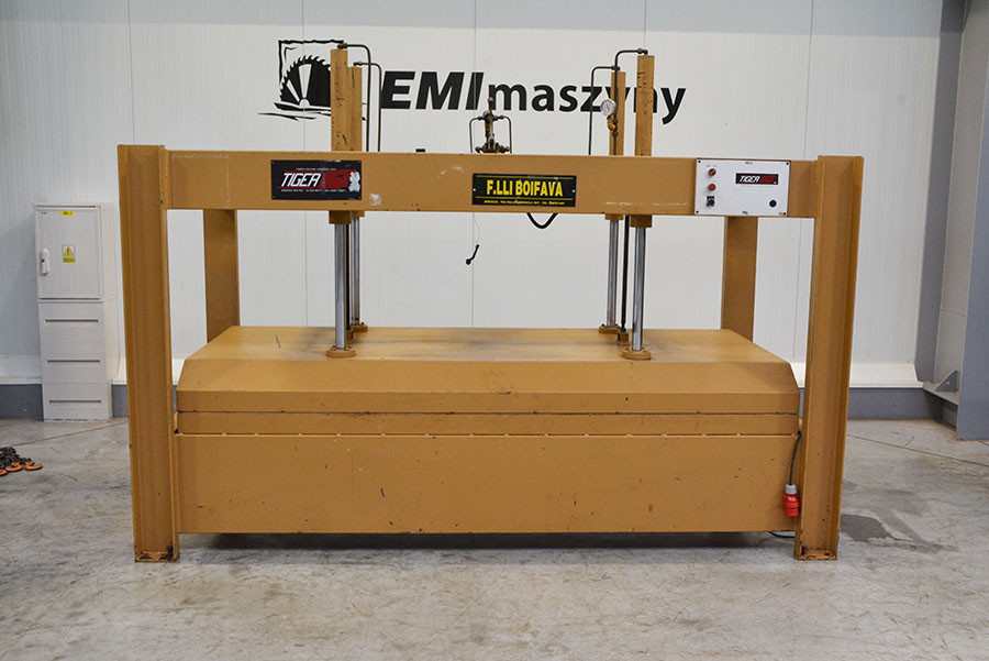 5684 - HYDRAULIC PRESS TIGER