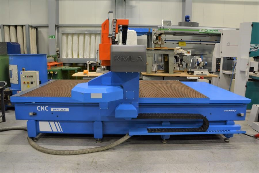 5753- PLOTTER CNC KIMLA BPFT 2131