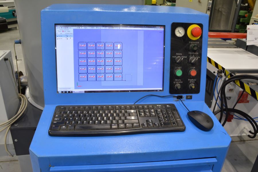 5753- PLOTTER CNC KIMLA BPFT 2131