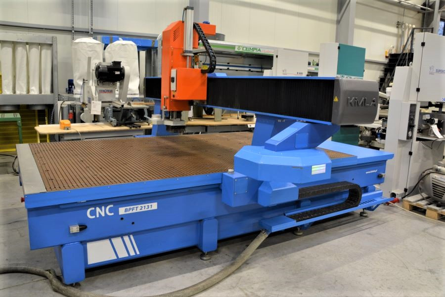 5753- PLOTTER CNC KIMLA BPFT 2131