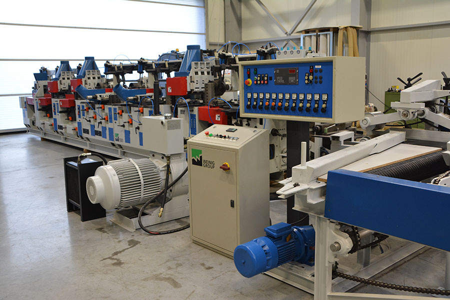 5755 - FOUR SIDE MOULDER WEINIG HYDROMAT SUPER 30B