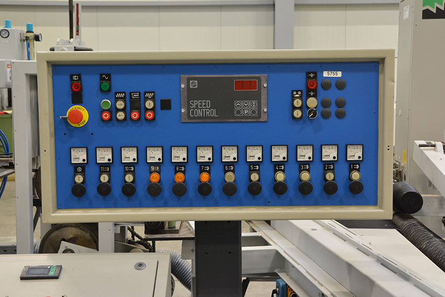 5755 - FOUR SIDE MOULDER WEINIG HYDROMAT SUPER 30B
