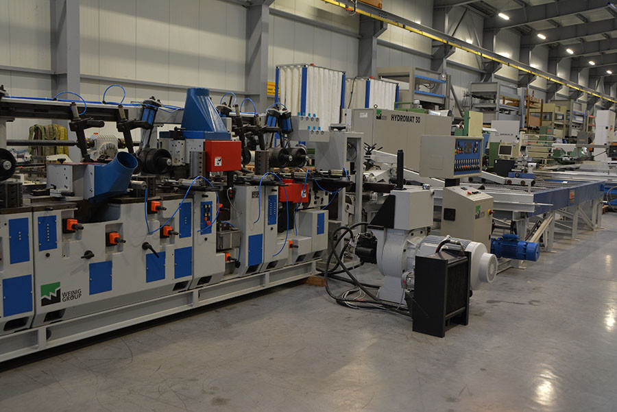 5755 - FOUR SIDE MOULDER WEINIG HYDROMAT SUPER 30B