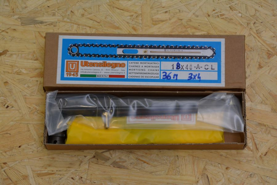 D004- FREZ ŁAŃCUSZKOWY ZESTAW MONTAŻOWY