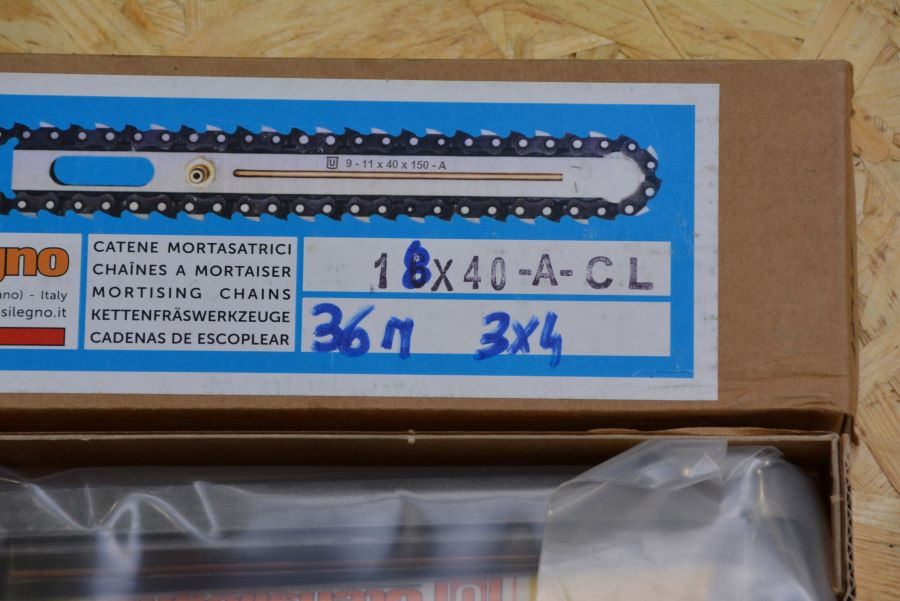 D004- FREZ ŁAŃCUSZKOWY ZESTAW MONTAŻOWY