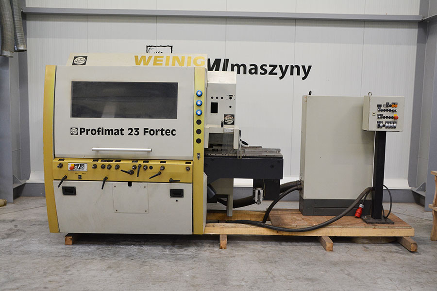 5762 - FOUR SIDE MOULDER WEINIG PROFIMAT 23 FORTEC