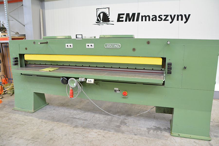 5552 - VENEER GUILLIOTINE JOSTING