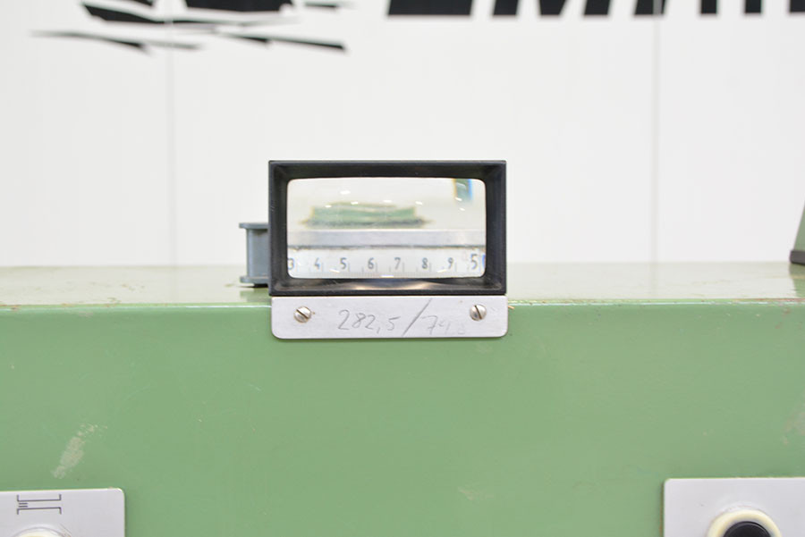 5552 - VENEER GUILLIOTINE JOSTING