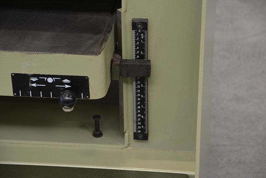 5791 - THICKNESSER SCM