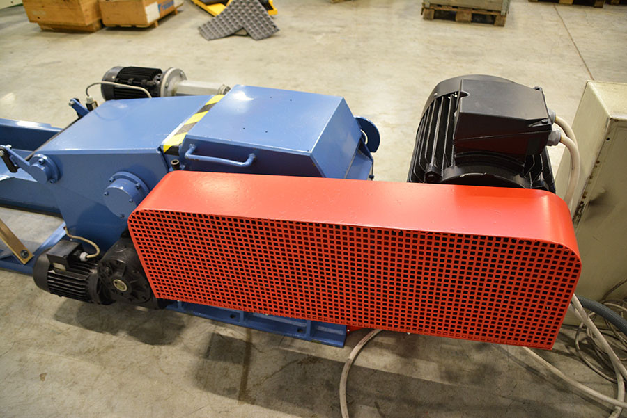 5804 - CHIPPER SPOERRI WITH VIBROCHANNEL