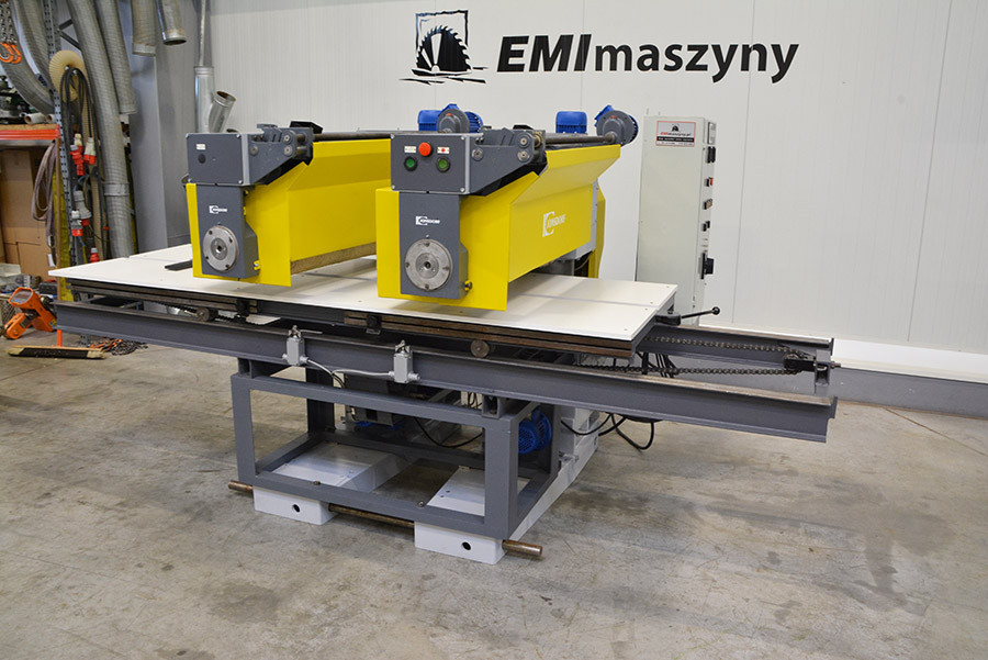 5817 - DOUBLE SHAFT POLISHING MACHINE JONSDORF