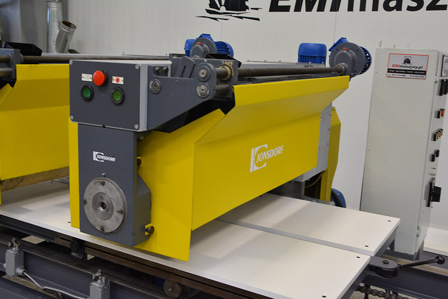 5817 - DOUBLE SHAFT POLISHING MACHINE JONSDORF