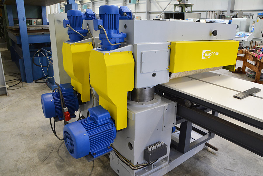 5817 - DOUBLE SHAFT POLISHING MACHINE JONSDORF