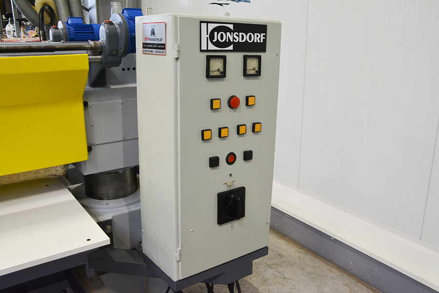 5817 - DOUBLE SHAFT POLISHING MACHINE JONSDORF