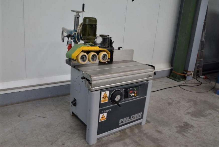 5851- FREZARKA DOLNOWRZECIONOWA FELDER F700Z