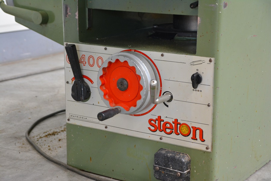 5895 - STETON C400 planer and thicknesser