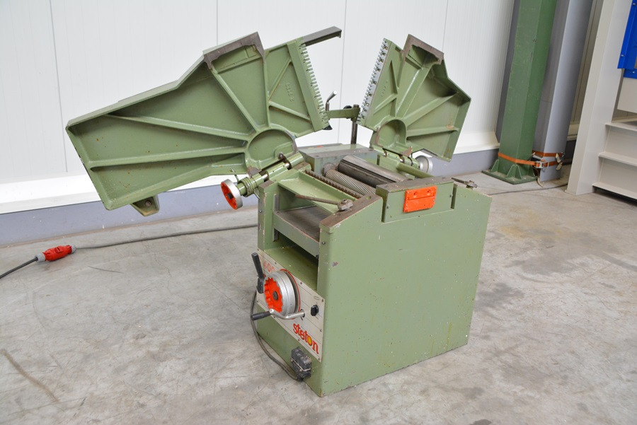 5895 - STETON C400 planer and thicknesser