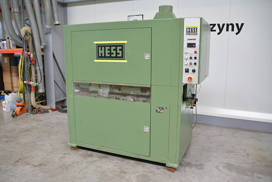 5949 - DOUBLE SIDE SANDER HESS JUNIOR