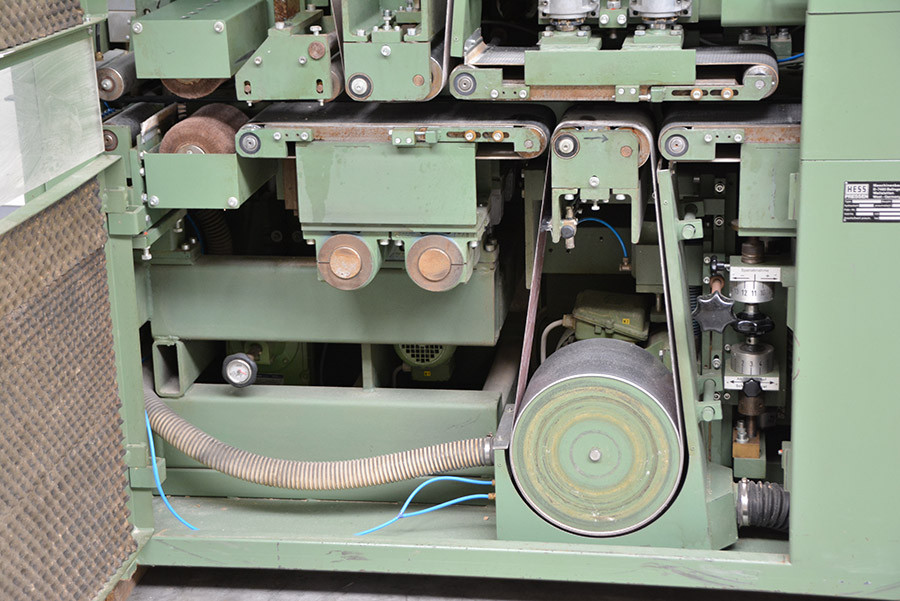 5949 - DOUBLE SIDE SANDER HESS JUNIOR