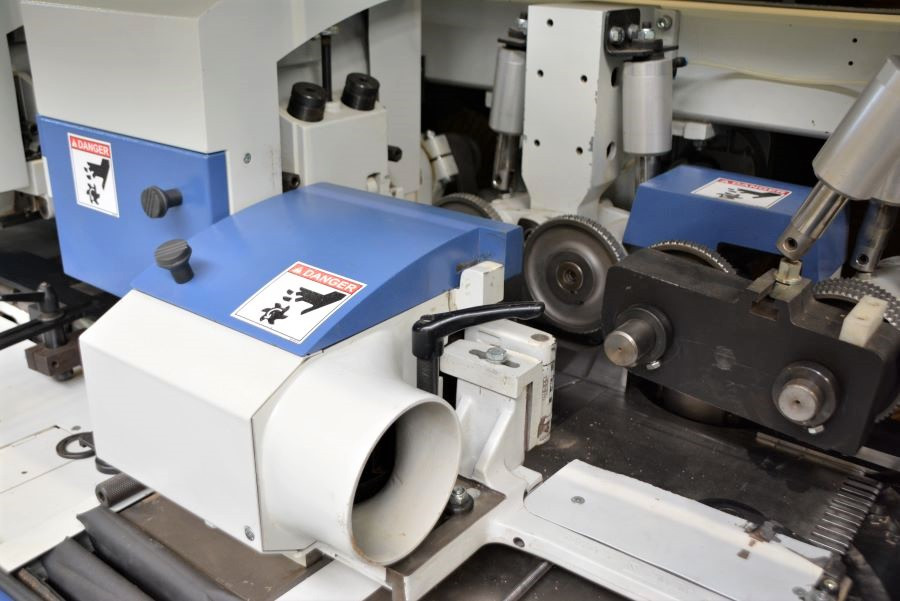 5950 - FOUR SIDE MOULDER WEINIG UNIMAT 500