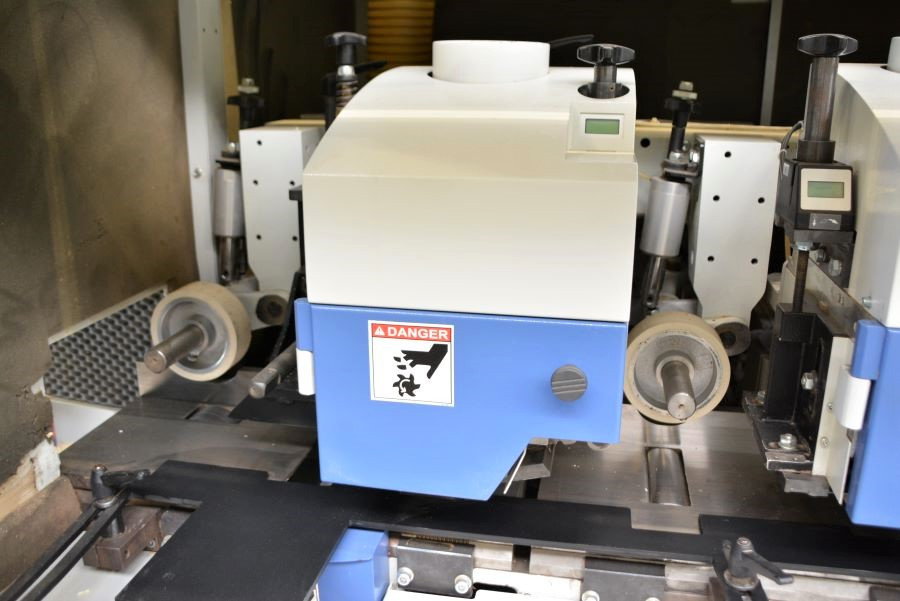 5950 - FOUR SIDE MOULDER WEINIG UNIMAT 500