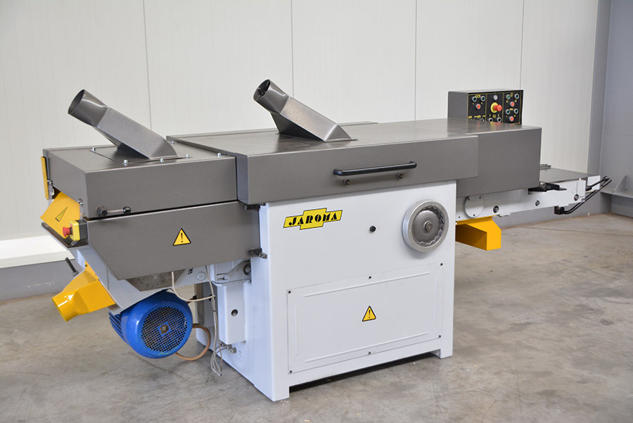 6129 - STRUGARKA DWUSTRONNA Z WIELOPIŁĄ JAROMA DYRA-40