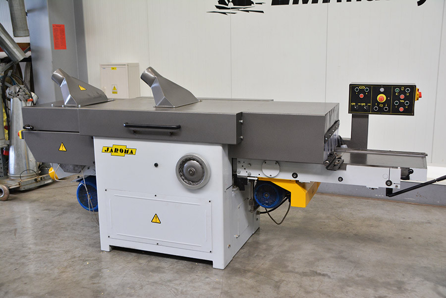 6129 - STRUGARKA DWUSTRONNA Z WIELOPIŁĄ JAROMA DYRA-40